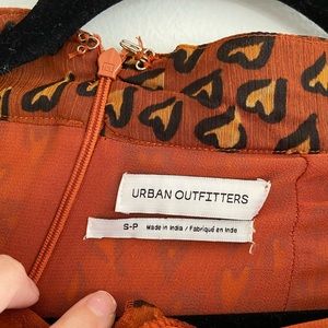 Urban Outfitters Tie Wrap Skirt